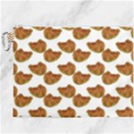 Biscuits Photo Motif Pattern Canvas Cosmetic Bag (XXXL)