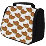 Biscuits Photo Motif Pattern Full Print Travel Pouch (Big)