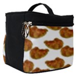 Biscuits Photo Motif Pattern Make Up Travel Bag (Small)
