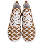 Biscuits Photo Motif Pattern Men s Lightweight High Top Sneakers