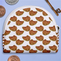 Horseshoe Style Canvas Pouch 