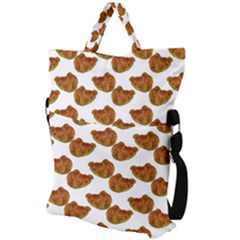 Fold Over Handle Tote Bag 