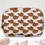 Biscuits Photo Motif Pattern Make Up Pouch (Small)