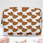 Biscuits Photo Motif Pattern Make Up Pouch (Medium)