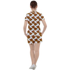 Women s Mesh T-Shirt and Shorts Set 