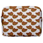 Biscuits Photo Motif Pattern Make Up Pouch (Large)