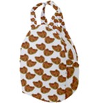 Biscuits Photo Motif Pattern Travel Backpacks