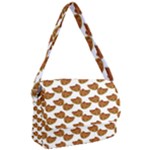 Biscuits Photo Motif Pattern Courier Bag