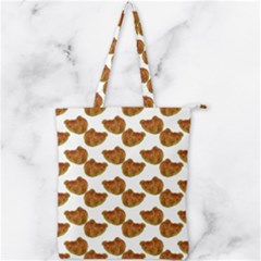 Double Zip Up Tote Bag 