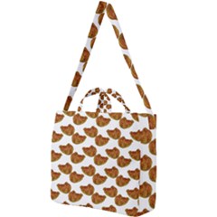 Square Shoulder Tote Bag 