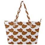 Biscuits Photo Motif Pattern Full Print Shoulder Bag