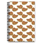 Biscuits Photo Motif Pattern 5.5  x 8.5  Notebook