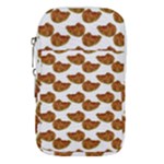 Biscuits Photo Motif Pattern Waist Pouch (Large)