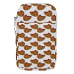 Biscuits Photo Motif Pattern Waist Pouch (Large)