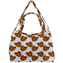 Double Compartment Shoulder Bag 