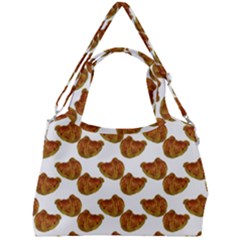 Double Compartment Shoulder Bag 