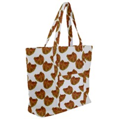 Zip Up Canvas Bag 
