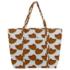 Zip Up Canvas Bag 