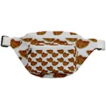 Biscuits Photo Motif Pattern Fanny Pack