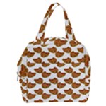 Biscuits Photo Motif Pattern Boxy Hand Bag