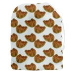 Biscuits Photo Motif Pattern Drawstring Pouch (3XL)