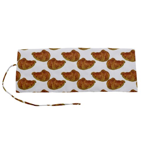 Biscuits Photo Motif Pattern Roll Up Canvas Pencil Holder (S) from ArtsNow.com