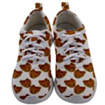 Biscuits Photo Motif Pattern Mens Athletic Shoes