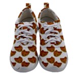 Biscuits Photo Motif Pattern Women Athletic Shoes