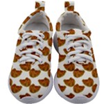 Biscuits Photo Motif Pattern Kids Athletic Shoes