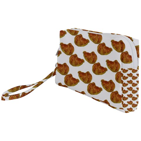 Biscuits Photo Motif Pattern Wristlet Pouch Bag (Small) from ArtsNow.com
