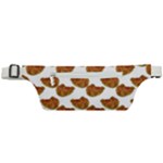 Biscuits Photo Motif Pattern Active Waist Bag