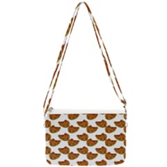 Double Gusset Crossbody Bag 