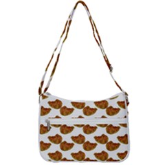 Zip Up Shoulder Bag 