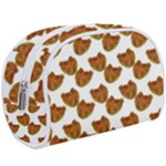 Biscuits Photo Motif Pattern Make Up Case (Large)