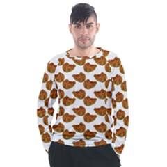 Men s Long Sleeve Raglan T-Shirt 