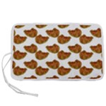 Biscuits Photo Motif Pattern Pen Storage Case (S)