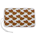 Biscuits Photo Motif Pattern Pen Storage Case (L)