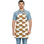 Biscuits Photo Motif Pattern Kitchen Apron