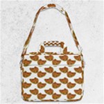 Biscuits Photo Motif Pattern MacBook Pro 13  Shoulder Laptop Bag 