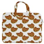 Biscuits Photo Motif Pattern MacBook Pro 13  Double Pocket Laptop Bag