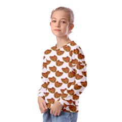 Kids  Long Sleeve T-Shirt with Frill  
