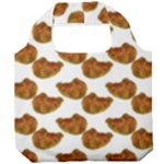 Biscuits Photo Motif Pattern Foldable Grocery Recycle Bag