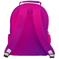 Rounded Multi Pocket Backpack 