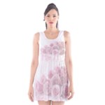Skirt Scoop Neck Skater Dress