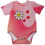 021 Baby Short Sleeve Bodysuit