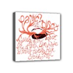 Panic At The Disco - Lying Is The Most Fun A Girl Have Without Taking Her Clothes Mini Canvas 4  x 4  (Stretched)