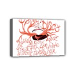 Panic At The Disco - Lying Is The Most Fun A Girl Have Without Taking Her Clothes Mini Canvas 6  x 4  (Stretched)