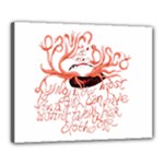 Panic At The Disco - Lying Is The Most Fun A Girl Have Without Taking Her Clothes Canvas 20  x 16  (Stretched)