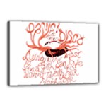 Panic At The Disco - Lying Is The Most Fun A Girl Have Without Taking Her Clothes Canvas 18  x 12  (Stretched)