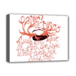 Panic At The Disco - Lying Is The Most Fun A Girl Have Without Taking Her Clothes Deluxe Canvas 16  x 12  (Stretched) 